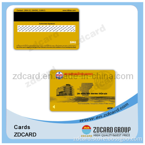 Plastic Business Cards/Blank Credit Cards/Plastic Label